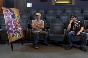 「牙狼 -紅蓮ノ月-」放送前に特別番組　雨宮慶太と桂正和の対談が実現 画像