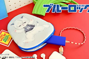 「ブルーロック」潔や凪たちがもふもふキュートな動物に変身！ イラストレーター・Ms LUTRAコラボグッズ登場 画像