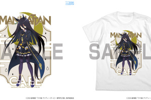 劇場版「ウマ娘」ポッケやタキオン、カフェをデザイン♪フルカラーTシャツ＆パスケース登場 画像