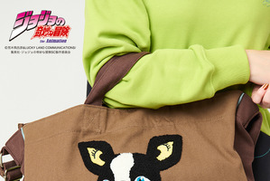 「ジョジョ」承太郎、徐倫、イギー… 3部＆6部をイメージ！「グラニフ」コラボアイテム第3弾が登場 画像