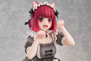 【推しの子】有馬かな、猫メイド姿でフィギュアに♪ “あんたの推しの子になってやる” 限定版にはツインテール姿も 画像