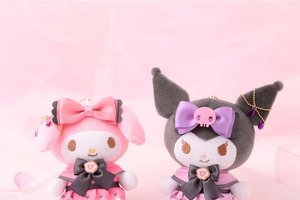 「サンリオ」シナモン、ポチャッコ、クロミたちがパステルカラーでロマンチック♪ 「キラキラドリームシリーズ」登場 画像