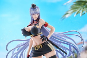 圧倒的プロポーションに網タイツまで…！『戦場のヴァルキュリア4』セルベリアが“ポリス風水着衣装”でフィギュア化 画像