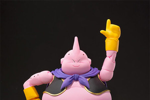 “チョコになっちゃえ！！”「ドラゴンボールZ」よりチョコレートも付いてくる「魔人ブウ-善-」のアクションフィギュアが再販決定！ 画像