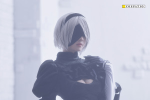 「NieR:Automata」2Bの公式コスチューム登場　“感情を持つ事は禁止されている”…けど完成度すごいという感情が抑えられない！ 画像