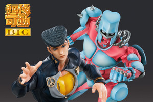 「ジョジョ 第4部」東方仗助＆クレイジー・ダイヤモンドが可動フィギュア化！“グレートですよ こいつはァ”戦闘シーンも迫力満点に再現 画像