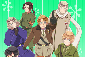 「ヘタリア The World Twinkle」ハロウィン上映会の開催　全15話に新作エピソードも 画像