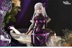 「リゼロ」“強欲の魔女”エキドナを優雅なポーズで表現♪ ロングドレスや身体を預けるグラスも美しいフィギュア登場 画像