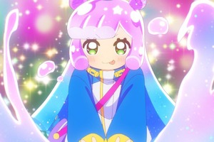 秋アニメ「ぷにるはかわいいスライム」スライムが超絶美少女に大変身!? “ぷにゃっとかわいい”ぷにるに注目♪ 第1話先行カット 画像