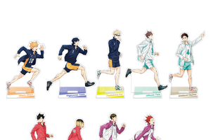 「ハイキュー!!」黒尾や月島が新宿にやってくる！“思い出なんかいらん”ステッカーも登場♪ ポップアップストア開催 画像