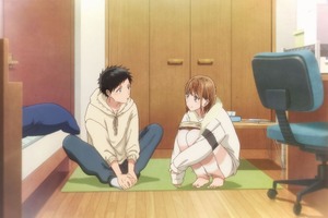 秋アニメ「アオのハコ」千夏と同居!? 嬉しい反面、意識しすぎて…第2話先行カット 画像