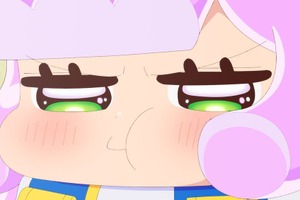 秋アニメ「ぷにるはかわいいスライム」ぷにるが”とある姿”に変身すると、雲母先輩の様子がおかしくなって!? 第2話先行カット 画像