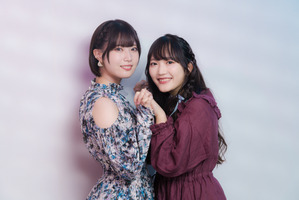 「魔法使いになれなかった女の子の話」クルミ役・菱川花菜×ユズ役・山田美鈴W主人公対談！「ファンタジーの中の リアルな人間模様が魅力」 画像