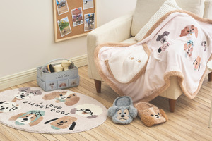 「ディズニー」ゆるくてかわいい♪ プルートたちに癒やされる！犬キャラモチーフのコレクション登場 画像