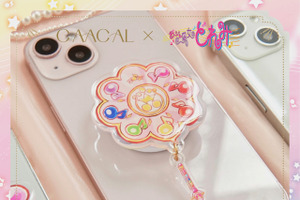 「おジャ魔女どれみ」歴代“変身タップ”がスマホグッズに♪ 25周年記念グッズ第3弾登場 画像