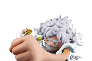 「ワンピース」ギア5 VS 黄猿が目の前に！ エッグヘッド編の名シーンを立体化♪ ジオラマフィギュア LOGBOX RE BIRTH第6弾 画像