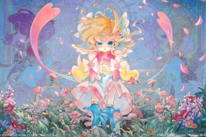 「花の子ルンルン」題材に新たに花の精の物語を描く！東映アニメ子会社（上海）の「花仙子-之魔法香対論」先行PV公開 画像