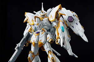 「ガンダムSEED FREEDOM」金色のエングレービングが美しい！ ブラックナイトスコードカルラがガンプラHGに登場 画像