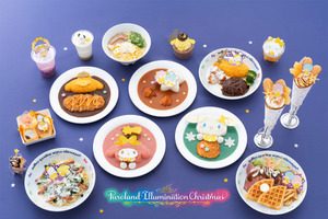 シナモロールやポチャッコたちとキラッキラなクリスマスを…♪「サンリオピューロランド」グッズ＆フード紹介 画像