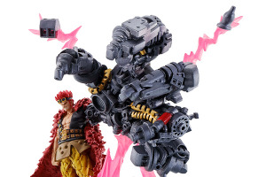 「ワンピース」ワノ国の激闘が蘇る！「ルフィ太郎とヒョウじい」や「ユースタス・キッド」のジオラマフィギュア「ワノ国編 弐」再販決定 画像