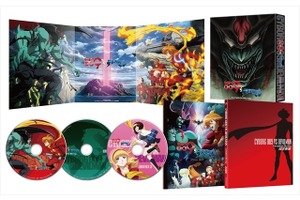 「サイボーグ009VSデビルマン」Blu-ray劇場先行販売　厚さ1cm第1話絵コンテ完全収録 画像