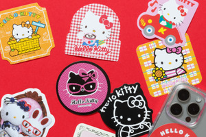 “全部ハローキティ”のHappyくじ登場！LAST賞は企業ごとに異なるデザインでコンプしたくなる♪ 画像