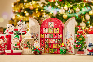 「ディズニー」クリスマスはトキメキが別格♪ ジュディ＆ニックのサンタ姿も限定登場！新コレクション順次発売 画像