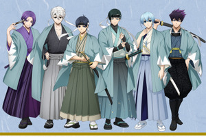 「ブルーロック」潔や凪、玲王が新選組風にチェンジ♪ カントリーマアムなどローソン限定グッズ登場 画像