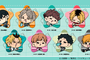 「ハイキュー!!」影山飛雄や孤爪研磨、及川徹らセッター8人が集結！ 「mochocho」第2弾グッズ登場♪ 画像