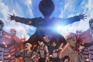 劇場版「進撃の巨人 完結編」第1週入プレはエレン、ミカサ、アルミンのミニ色紙！ 新作映像としてポストクレジットシーンも追加 画像