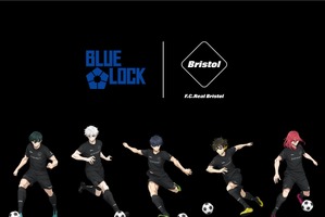 「ブルーロック」潔世一や凪誠士郎が“F.C.RealBristol”に加入!? コラボアパレル登場 画像