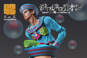 「ジョジョ 第8部 ジョジョリオン」東方定助とソフト＆ウェットが可動フィギュア化！セカンドカラーで登場 画像