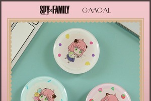 「SPY×FAMILY」アーニャのさりげないイラストが大人かわいい♪ 3in1充電器など「GAACAL」コラボアイテム全9種 画像