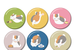 「夏目友人帳」ニャンコ先生が和菓子にヒャッホーイ！ ロンTやアクセサリーなど「arti-mate」限定グッズ登場 画像