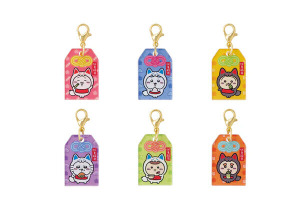 稲荷な“ちいかわ”たちのお守りが可愛い！ 「ちいかわもぐもぐ本舗」新アイテムが11月14日発売― 湯呑みやお箸など普段遣いしたいグッズも 画像