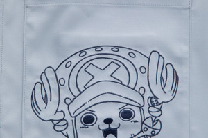 「ワンピース」ルフィ、チョッパー、ローが医療ウェアとコラボ♪ 世界観を感じるスクラブ新登場 画像