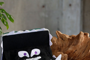 “なんと！ 宝箱は「ミミック」のティッシュカバーだった！ ”「ドラクエ」より「スライム」のぬいぐるみなど6商品の再受注分が発売 画像