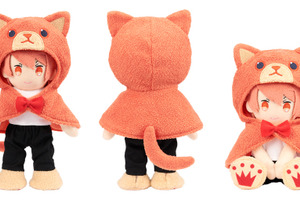 「うた☆プリ」音也、トキヤ、嶺二たちの“ぬいスター”をお着替え♪ ST☆RISH＆QUARTET NIGHTの猫耳ポンチョ登場 画像