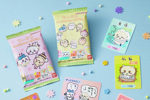 「泣いちゃった」“ちいかわ”たちがカードに！ミックスフルーツ味の「ちいかわコレクションカードグミ」第6弾が可愛い 画像