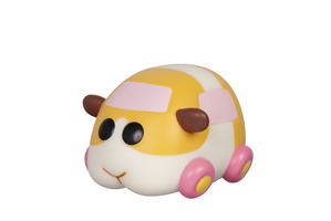 映画「PUI PUI モルカー」手のひらサイズがかわいい♪ 入プレでポテトやシロモ、AIモルカー達のソフビマスコット配布 画像