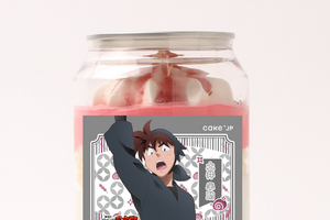 「劇場版 忍たま」土井先生や五年生＆六年生が“ケーキ缶”に！ ガチャ感覚の自販機も登場♪ 画像