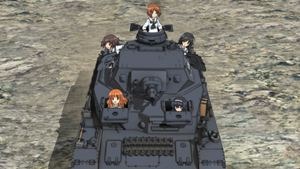 “戦車道”とは？いよいよ明らかに「ガールズ＆パンツァー」　バンダイchで1話先行配信決定 画像