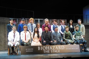 「BIOHAZARD THE STAGE」迫りくるゾンビ、ゲーム感いっぱいのヒューマンドラマ 画像