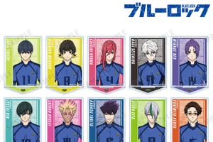 「ブルーロック」潔世一、凪誠士郎、糸師凛らエゴイスト14人の新グッズ登場♪ “選手カード風BIGアクキー”など展開 画像