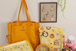 「カービィカフェ」の人気メニューが、美味しそうなグッズに！「ワドルディのおひるねオムライス」ぬいぐるみポーチなどが11月21日発売 画像