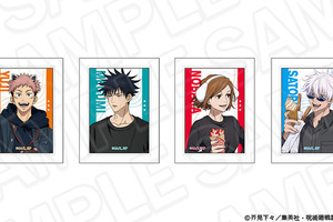 「呪術廻戦」虎杖悠仁、五条悟、伏黒恵たちが仲良くお出かけ♪ 新グッズ“遊園地 ver.”登場 画像