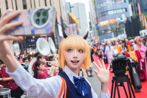 中国人気コスプレイヤーの制服姿が尊い！「推しの子」MEMちょの可愛さが小悪魔的だった【写真8枚】 画像