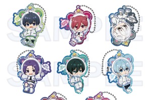 「ブルーロック」潔世一や凪誠士郎が“うちゅーじん”姿に♪ミニキャライラストのグッズ登場 画像