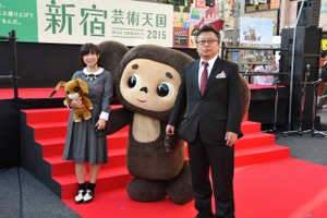「ちえりとチェリー」東京国際映画祭に　舞台挨拶にはチェブラーシカも登場 画像