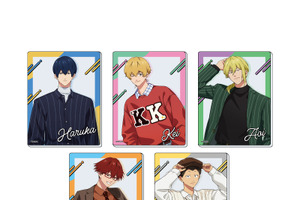 「忘却バッテリー」どこか懐かしい…清峰葉流火や要圭たちがニューレトロな装いに♪オリジナルグッズ登場 画像